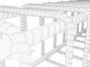 reinforcement iron 3D Model