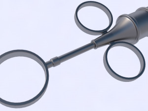 vintage syringe Modello 3D