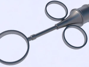 vintage syringe 3D Model