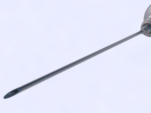 vintage syringe Modello 3D