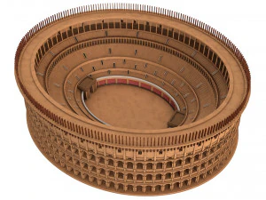 roman colosseum 3D Model