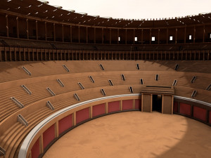 roman colosseum Modèle 3D
