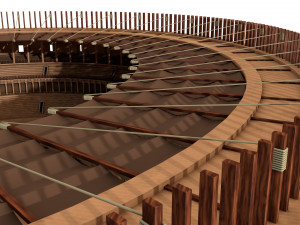 roman colosseum Modèle 3D