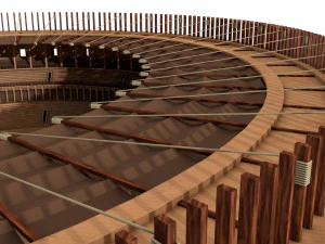 roman colosseum 3D Model