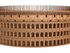 roman colosseum 3D Model
