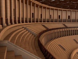 roman colosseum Modèle 3D