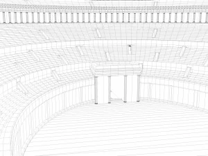 roman colosseum 3D Model