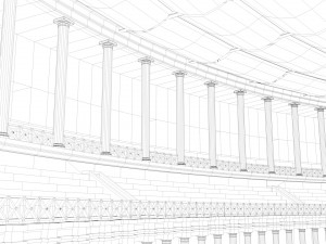 roman colosseum Modèle 3D