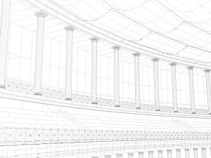 roman colosseum 3D Model
