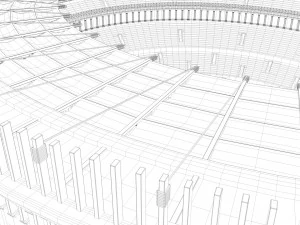 roman colosseum 3D Model