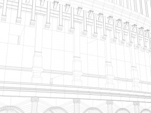 roman colosseum Modèle 3D