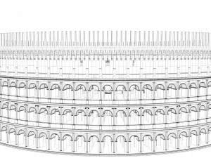 roman colosseum 3D Model