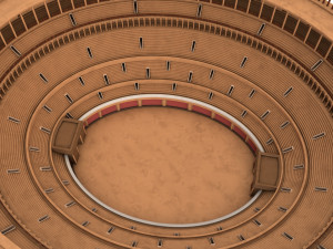 roman colosseum Modèle 3D