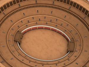 roman colosseum 3D Model