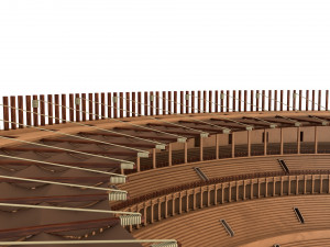roman colosseum Modèle 3D