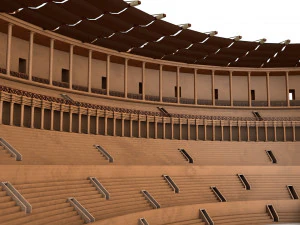 roman colosseum 3D Model