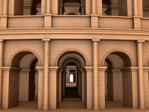 roman colosseum Modèle 3D