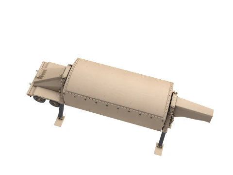 ANTPY-2 Transportable Radar 3D Model