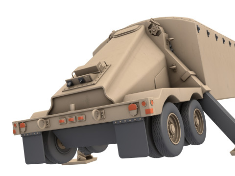ANTPY-2 Transportable Radar 3D मॉडल