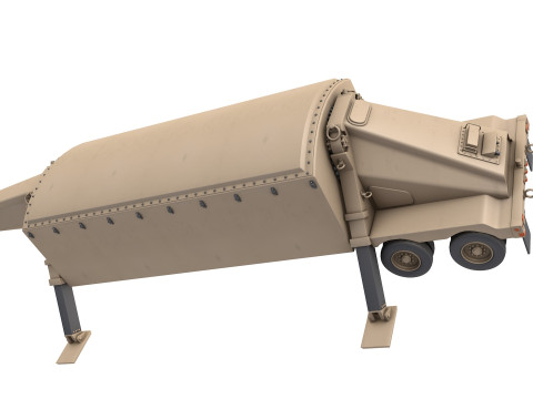 ANTPY-2 Transportable Radar 3D मॉडल