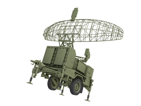 AN MPQ-50 - PAR Radar 3D Model