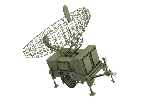 AN MPQ-50 - PAR Radar 3D Model