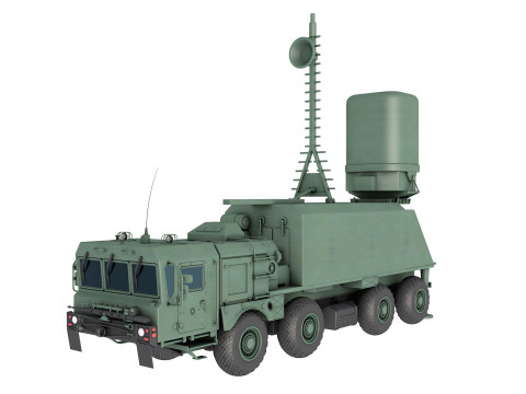 Monolit-B coastal system 3D Model