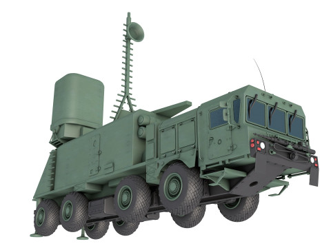 Monolit-B coastal system 3D Model