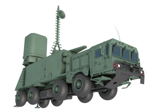 Monolit-B coastal system 3D Model