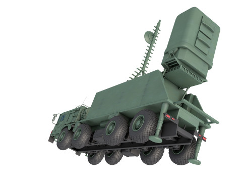 Monolit-B coastal system 3D Model