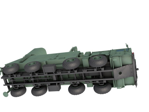 Monolit-B coastal system 3D Model