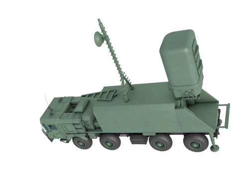 Monolit-B coastal system 3D Model