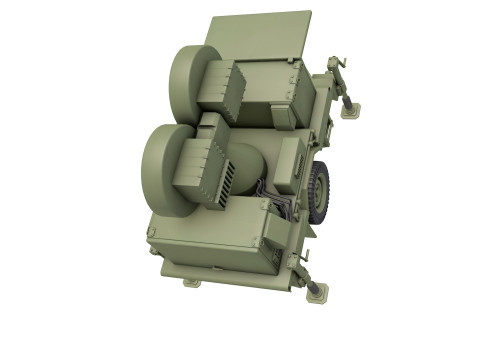 Radar AN MPQ 46 Modèle 3D
