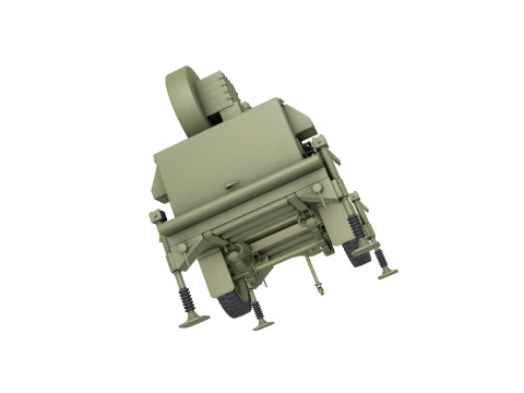 Radar AN MPQ 46 3D Model