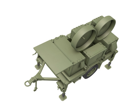 Radar AN MPQ 46 Modèle 3D