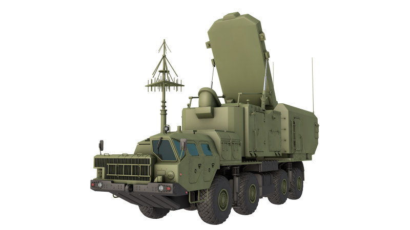 5N63S Radar Flap Lid B 3D 模型 .c4d .max .obj .3ds .fbx .stl .blend 