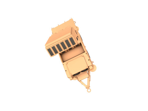 Leonidas Counter-Electronics System 3D Модель