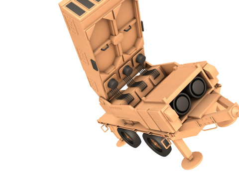 Leonidas Counter-Electronics System 3D Модель