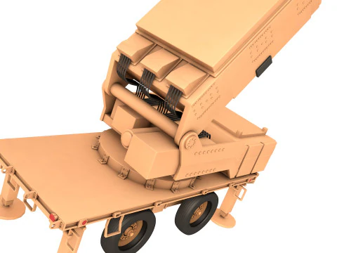 Leonidas Counter-Electronics System 3D Model