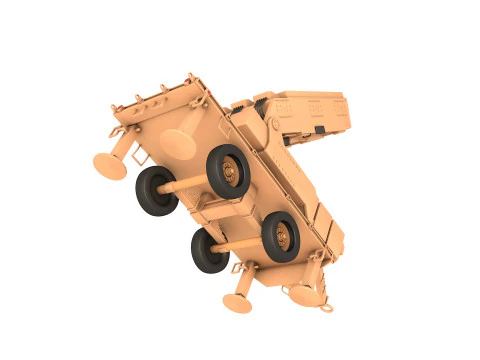 Leonidas Counter-Electronics System 3D Model