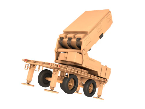 Leonidas Counter-Electronics System 3D Model