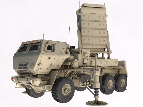 ANTPQ-53 Radar 3D 模型