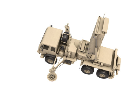 ANTPQ-53 Radar 3D Модель