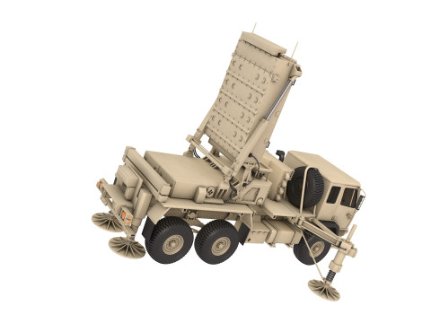 ANTPQ-53 Radar 3D Модель