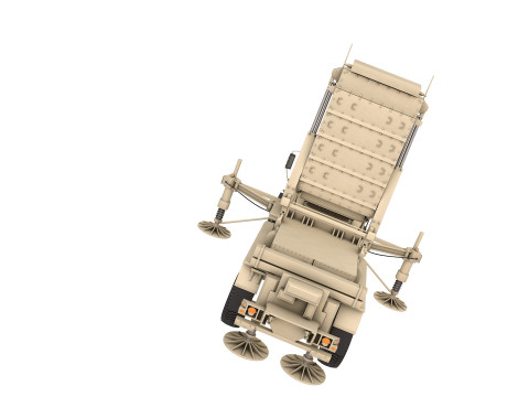 ANTPQ-53 Radar 3D Модель