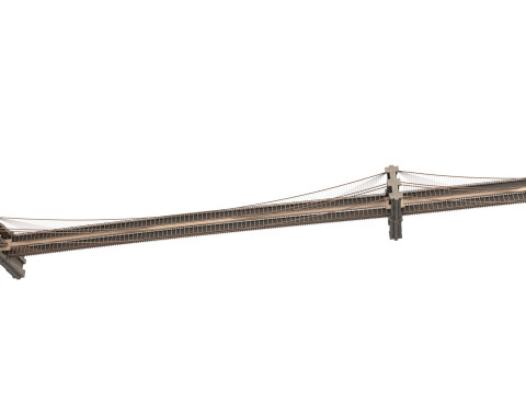 Brooklyn Bridge 3D Model