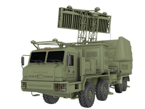 55Zh6ME Nebo M KU-RLK 3D Модель