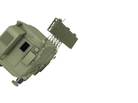 55Zh6ME Nebo M KU-RLK 3Dモデル