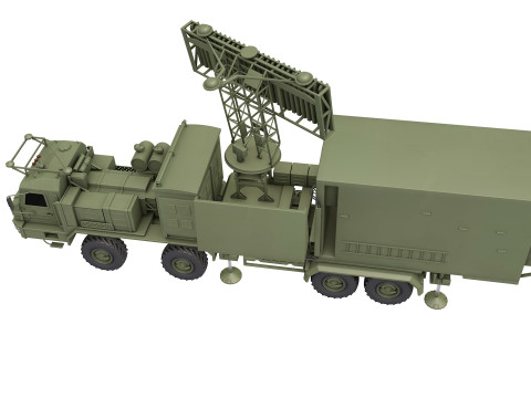 55Zh6ME Nebo M KU-RLK 3Dモデル