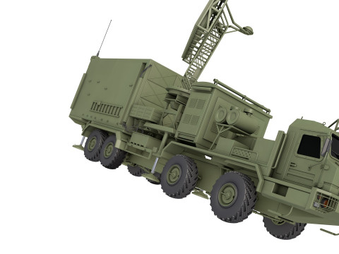 55Zh6ME Nebo M KU-RLK 3Dモデル